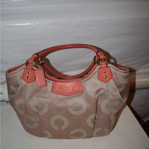 Coach purse lightly used